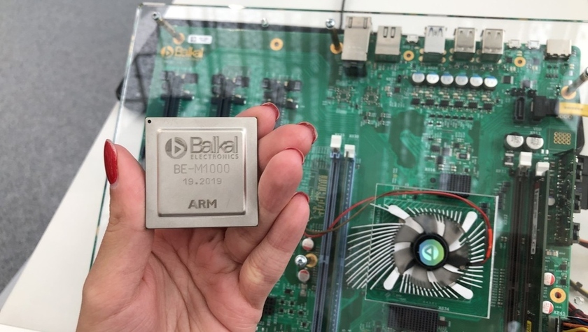 Baikal Electronics выбрала разработанные Synopsys технологии и решения для своих микропроцессоров. Фото: rozetked.me.