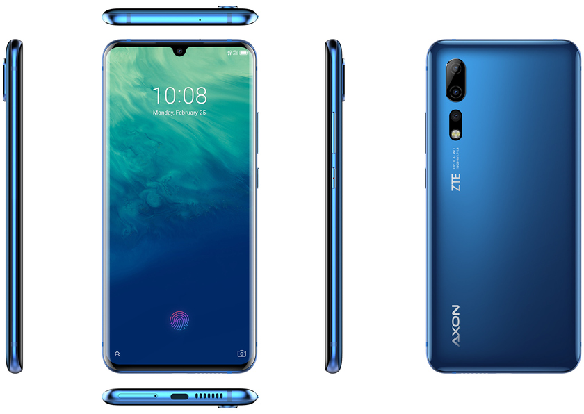 ZTE Axon 10 Pro с поддержкой 5G