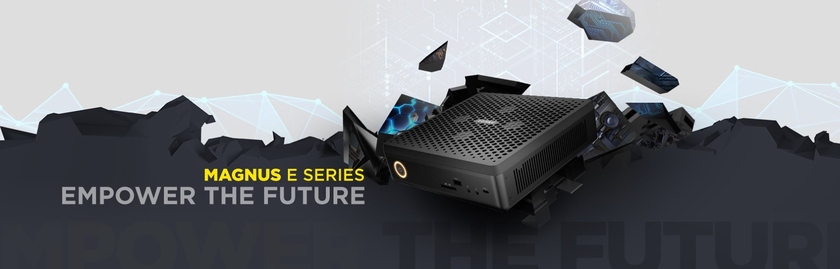 Zotac Technology представила тонкий и мощный компьютер Magnus E Series ZBOX Mini PC